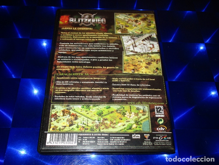 Videojuegos y consolas: BLITZKRIEG - PC CD-ROM - NIVAL INTERACTIVE - CDV - &iexcl; LANZA LA OFENSIVA ! - Foto 3