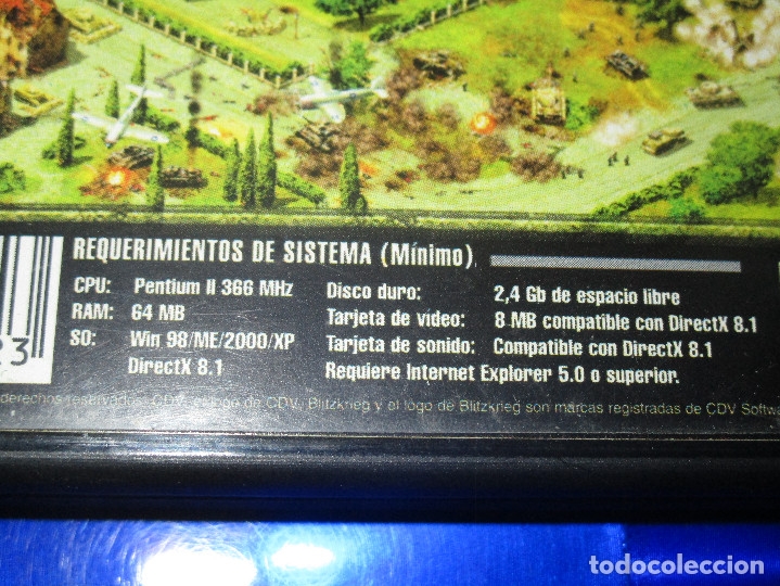 Videojuegos y consolas: BLITZKRIEG - PC CD-ROM - NIVAL INTERACTIVE - CDV - &iexcl; LANZA LA OFENSIVA ! - Foto 4