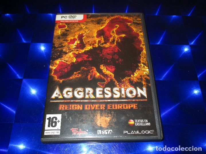 Videojuegos y consolas: AGGRESSION ( REIGN OVER EUROPE ) - PC DVD ROM - PLAYLOGIC - VIRGIN - Foto 2