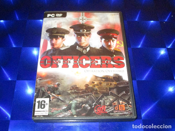 Videojuegos y consolas: OFFICERS ( OPERATION OVERLORD ) - PC DVD ROM - Foto 2