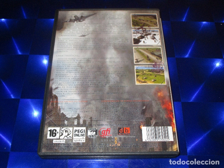 Videojuegos y consolas: OFFICERS ( OPERATION OVERLORD ) - PC DVD ROM - Foto 3