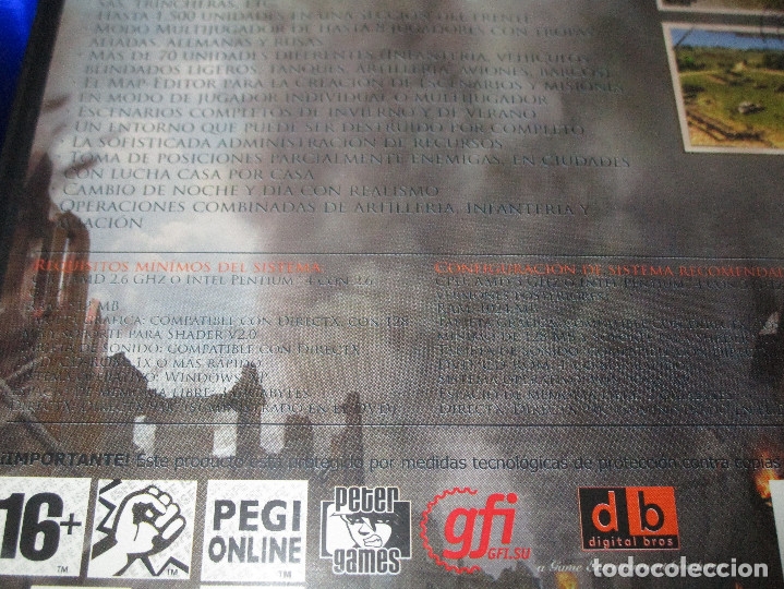 Videojuegos y consolas: OFFICERS ( OPERATION OVERLORD ) - PC DVD ROM - Foto 4