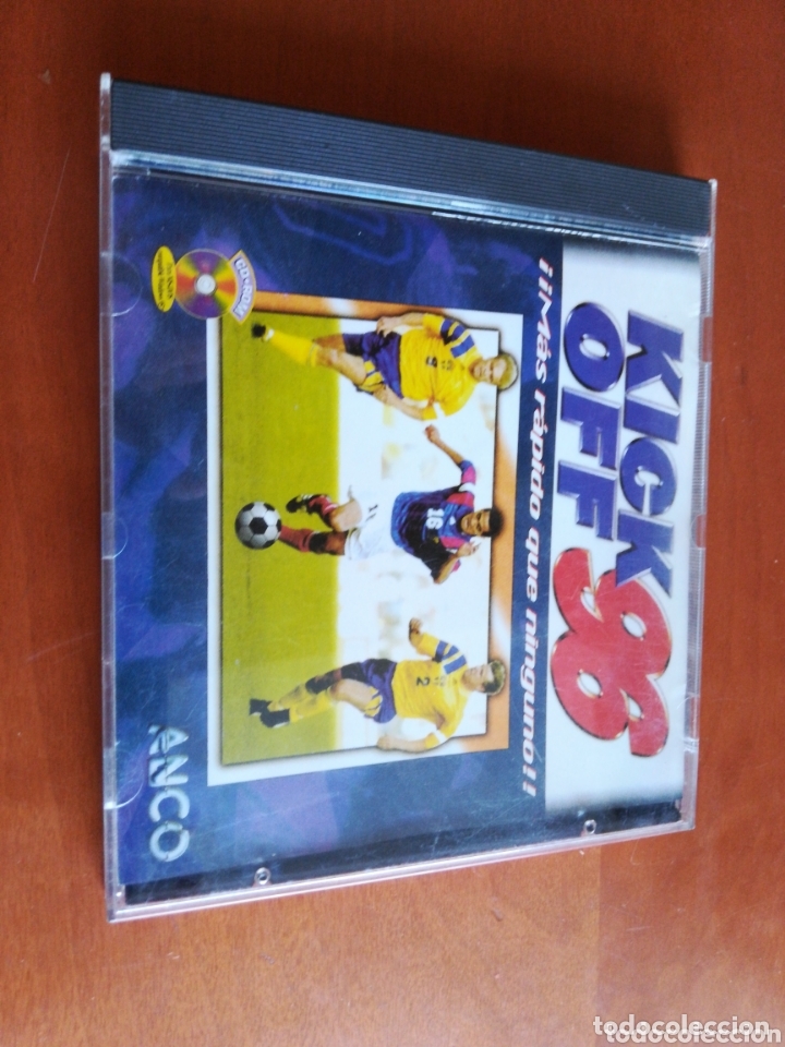 Videojuegos y consolas: Pc - kick off 96 ( anco) - Foto 1