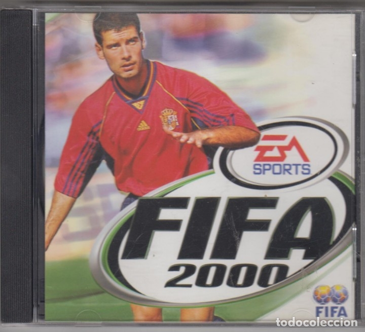 Videojuegos y consolas: Fifa 2000 Videojuego PC EA Sports - Foto 1