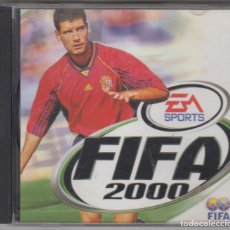 Videojuegos y Consolas: FIFA 2000 VIDEOJUEGO PC EA SPORTS . Lote 173600710