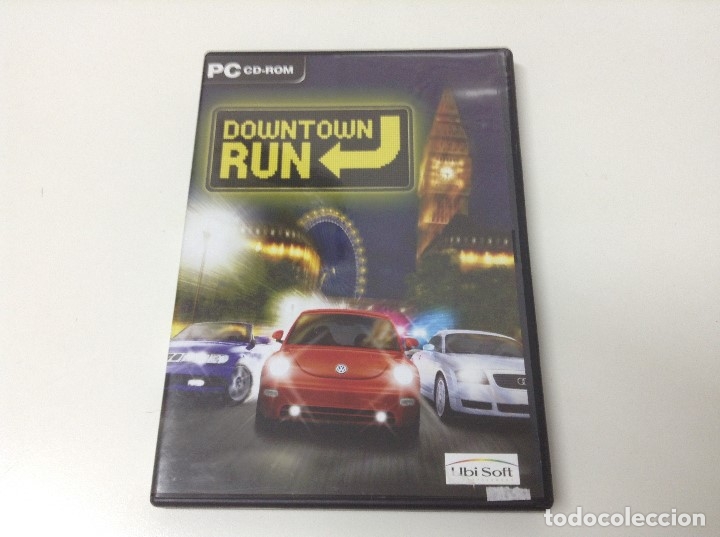 Videojuegos y consolas: DOWNTOWN RUN - Foto 1