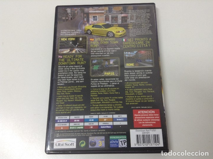 Videojuegos y consolas: DOWNTOWN RUN - Foto 2