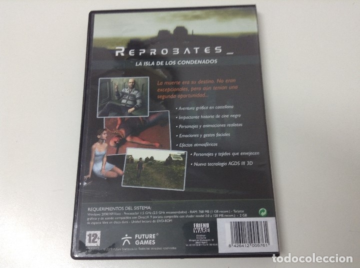 Videojuegos y consolas: REPROBATES - Foto 2