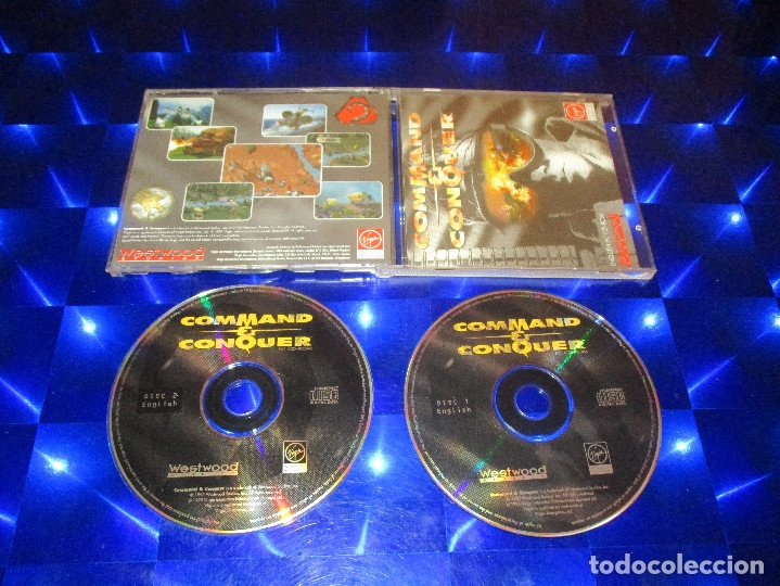 Videojuegos y consolas: COMMAND & CONQUER - ENGLISH PC CD-ROM - VIRGIN - Foto 1