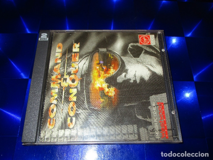 Videojuegos y consolas: COMMAND & CONQUER - ENGLISH PC CD-ROM - VIRGIN - Foto 2