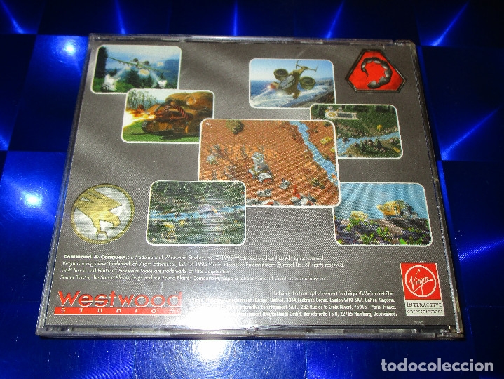 Videojuegos y consolas: COMMAND & CONQUER - ENGLISH PC CD-ROM - VIRGIN - Foto 3