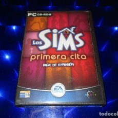 Videojogos e Consolas: LOS SIMS PRIMERA CITA - PC CD-ROM - MAXIS - PRECINTADO - LLEVA TUS SIMS A LOS LUGARES DE MODA. Lote 173930467