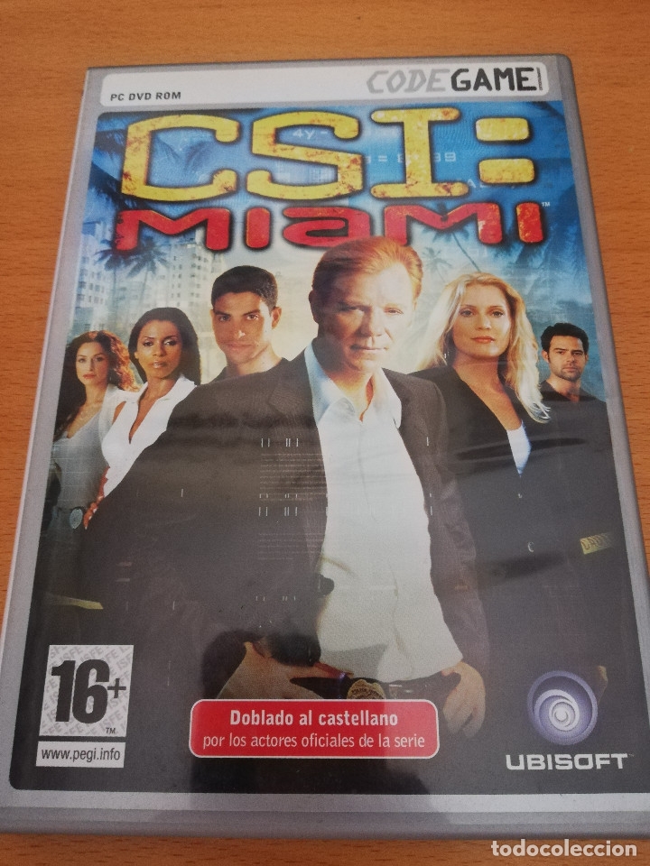 Videojuegos y consolas: CSI MIAMI. CODEGAME (PC) - Foto 1