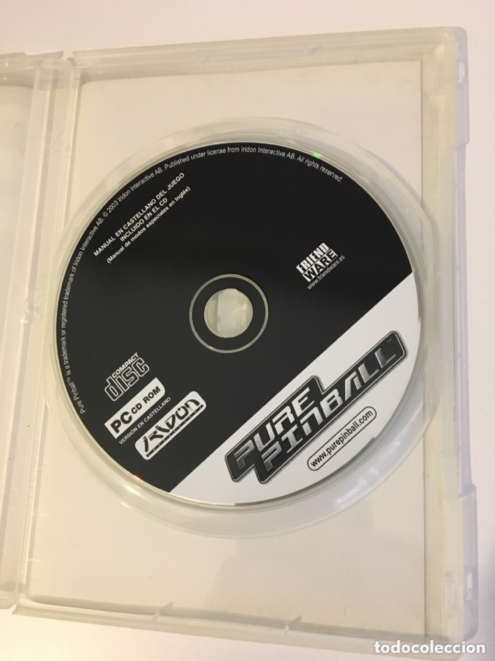 Videojuegos y consolas: Pure Pinball para PC / Castellano - Foto 4