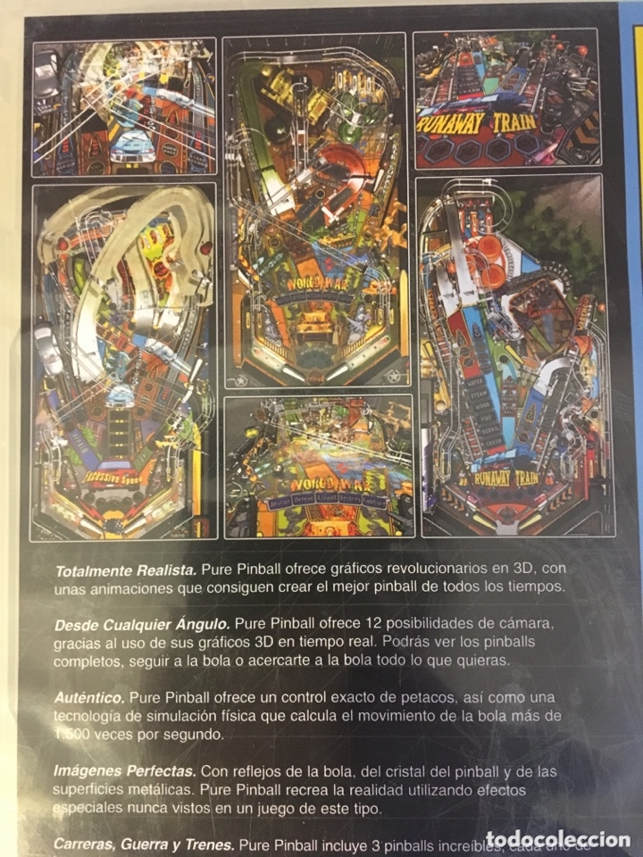 Videojuegos y consolas: Pure Pinball para PC / Castellano - Foto 1