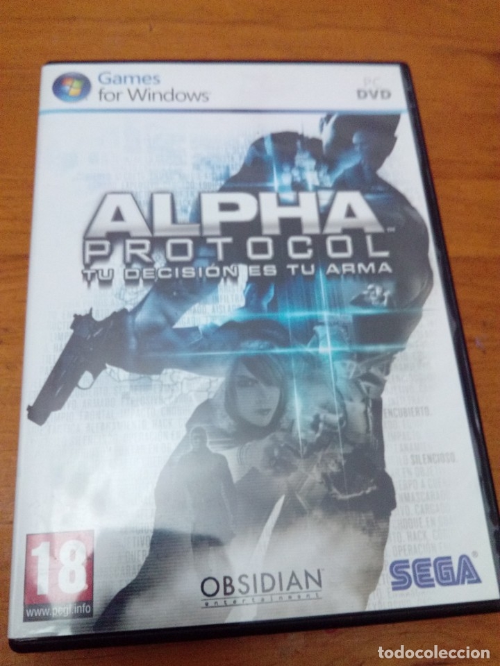 Videojuegos y consolas: ALPHA PROTOCOL TU DECISI&Oacute;N ES TU ARMA. PC - Foto 1