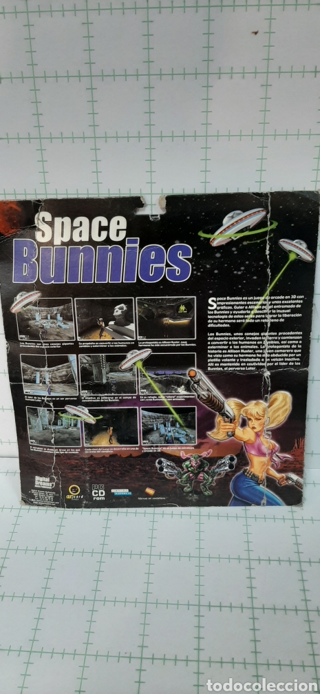 Videojuegos y consolas: SPACE BUNNIES CD ROM - Foto 2