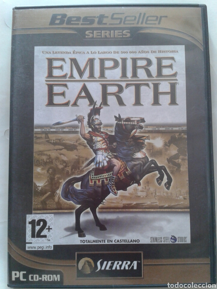 Videojuegos y consolas: EMPIRE EARTH PC - Foto 1
