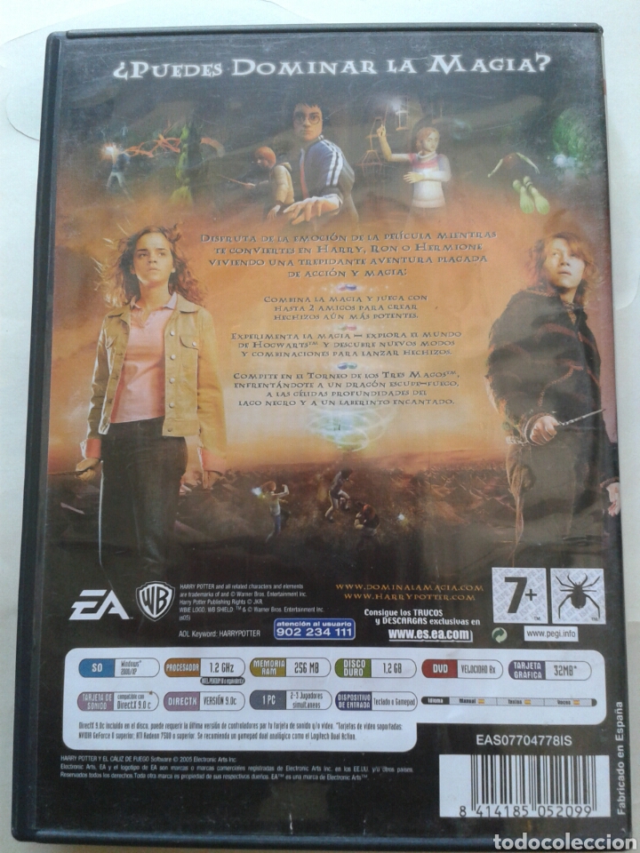 Videojuegos y consolas: HARRY POTTER Y EL CALIZ DE FUEGO - PC - Foto 2