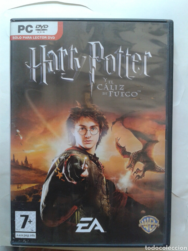 Videojuegos y Consolas: HARRY POTTER Y EL CALIZ DE FUEGO - PC