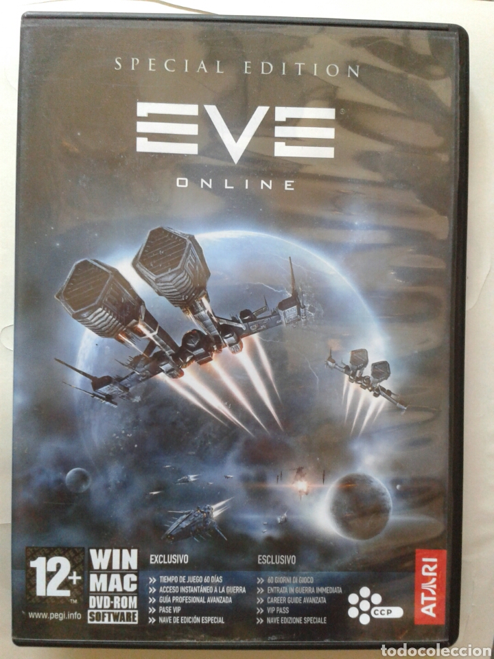 Videojuegos y consolas: EVE - SPECIAL EDITION - PC - Foto 1