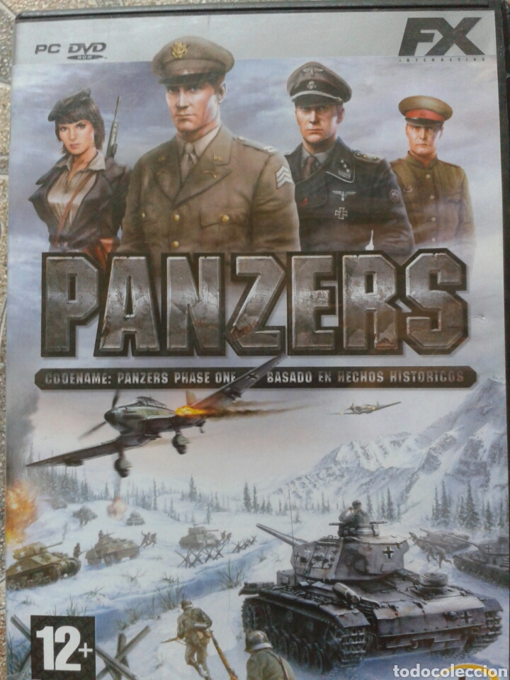 Videojuegos y Consolas: PANZERS - COMPLETO - PC