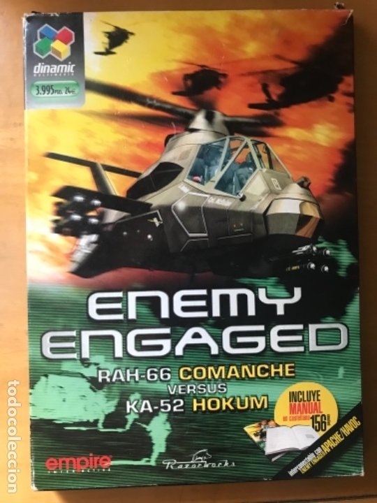 Antiguo juego pc simulador vuelo enemy engaged - Vendido ...