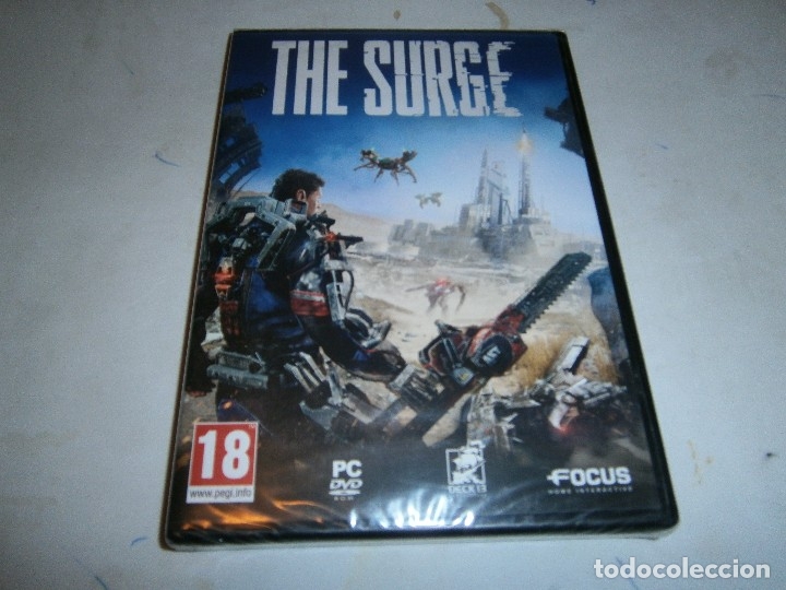 Videojuegos y consolas: THE SURGE PC NUEVO Y PRECINTADO - Foto 1