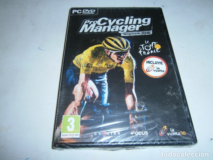 Videojuegos y consolas: PRO CYCLING MANAGER 2006 PC NUEVO Y PRECINTADO - Foto 1