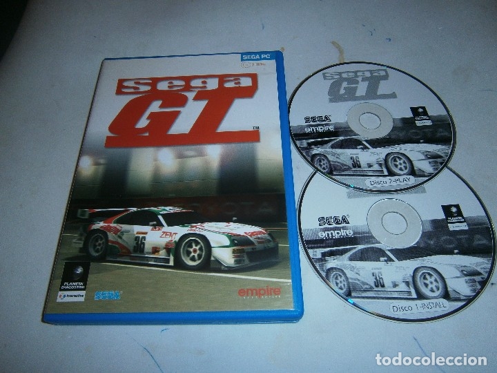 Videojuegos y consolas: SEGA GT PC - Foto 1