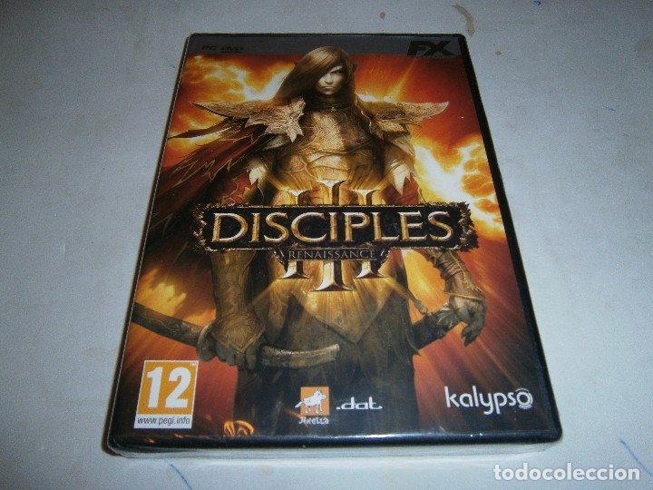 Videojuegos y consolas: DISCIPLES 3 PC NUEVO Y PRECINTADO - Foto 1