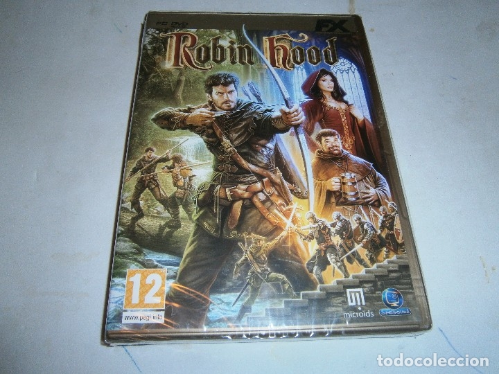 Videojuegos y consolas: ROBIN HOOD PC NUEVO Y PRECINTADO - Foto 1