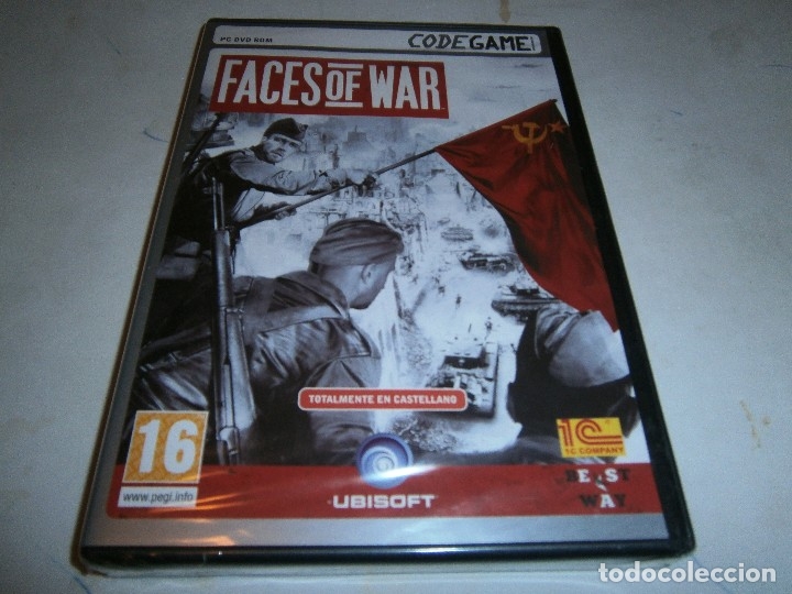 Videojuegos y consolas: FACES OF WAR PC NUEVO Y PRECINTADO - Foto 1