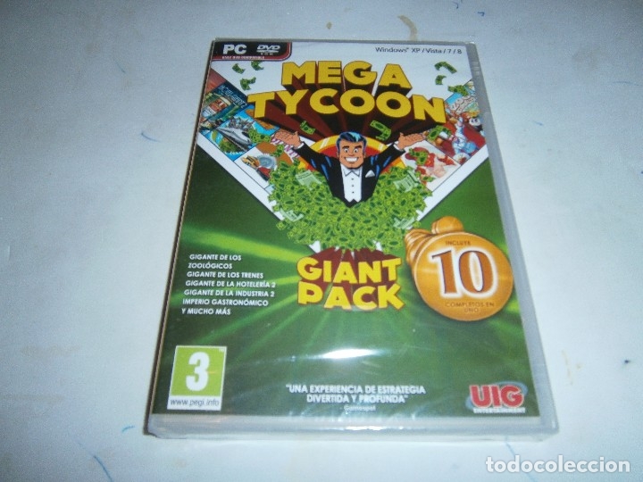 Videojuegos y consolas: MEGA TYCOON PC NUEVO Y PRECINTADO - Foto 1