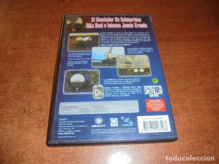 Videojuegos y consolas: JUEGO PARA PC: SILENT HUNTER II - Foto 4