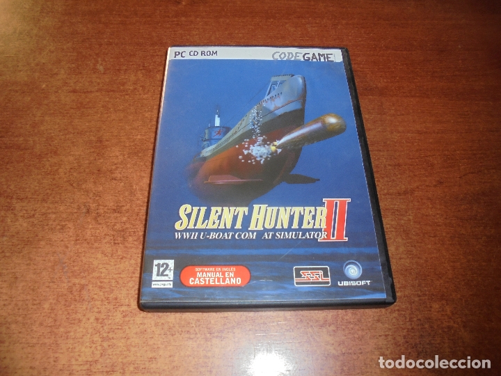 Videojuegos y consolas: JUEGO PARA PC: SILENT HUNTER II - Foto 1