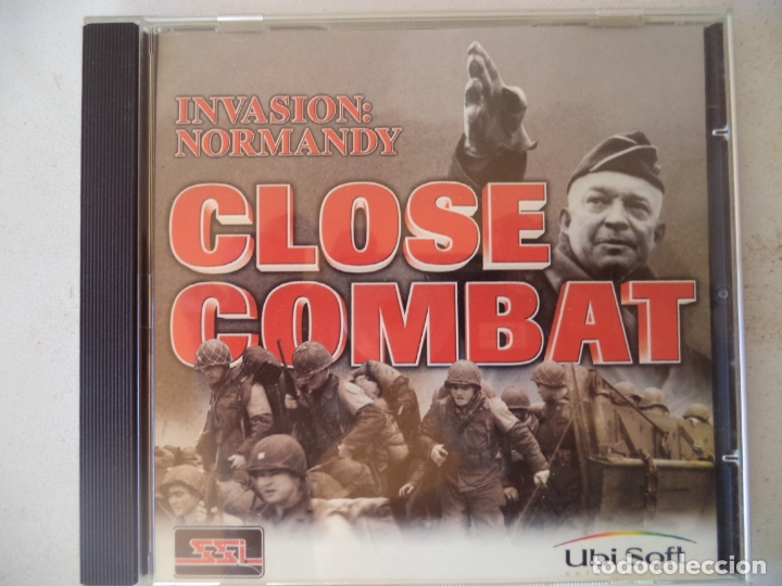 Videojuegos y consolas: JUEGO PC CLOSE COMBAT  UBI SOFT - Foto 1
