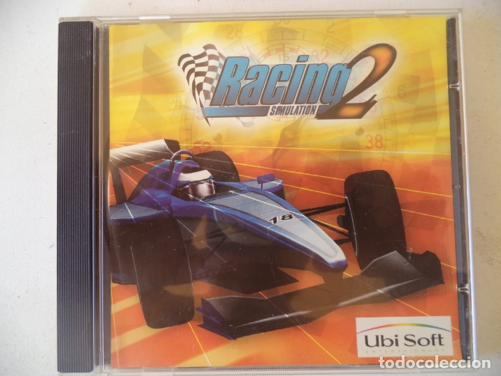 Videojuegos y consolas: JUEGO PC RACING2 SIMULATION  UBI SOFT - Foto 1