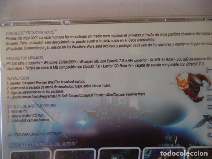 Videojuegos y consolas: JUEGO PC CONQUEST FRONTIER WARS UBI SOFT - Foto 2