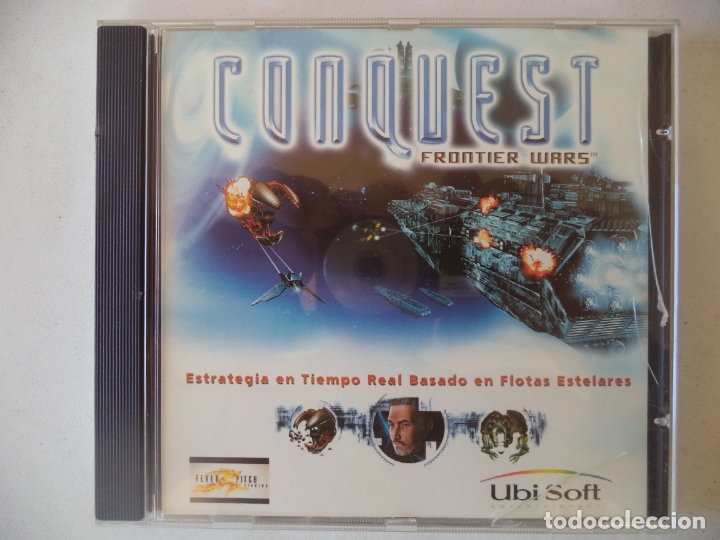 Videojuegos y consolas: JUEGO PC CONQUEST FRONTIER WARS UBI SOFT - Foto 1