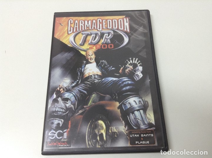Videojuegos y consolas: CARMAGEDDON TDR 2000 - Foto 1