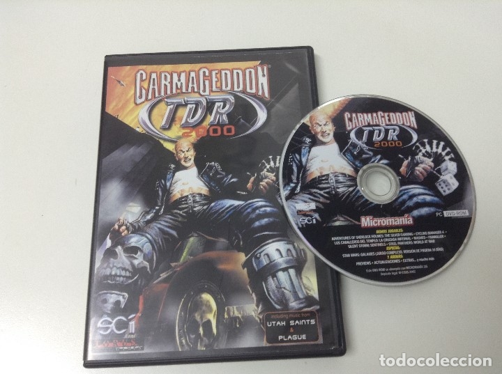 Videojuegos y consolas: CARMAGEDDON TDR 2000 - Foto 3