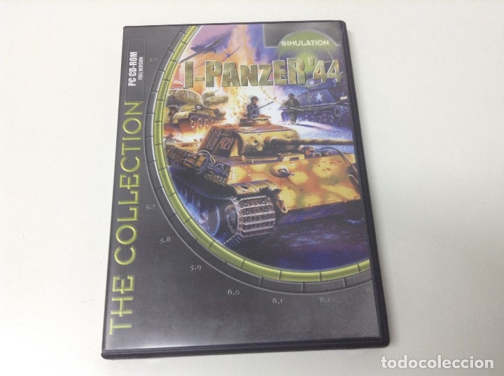 Videojuegos y consolas: THE COLLECTION I-PANZER 44 - Foto 1