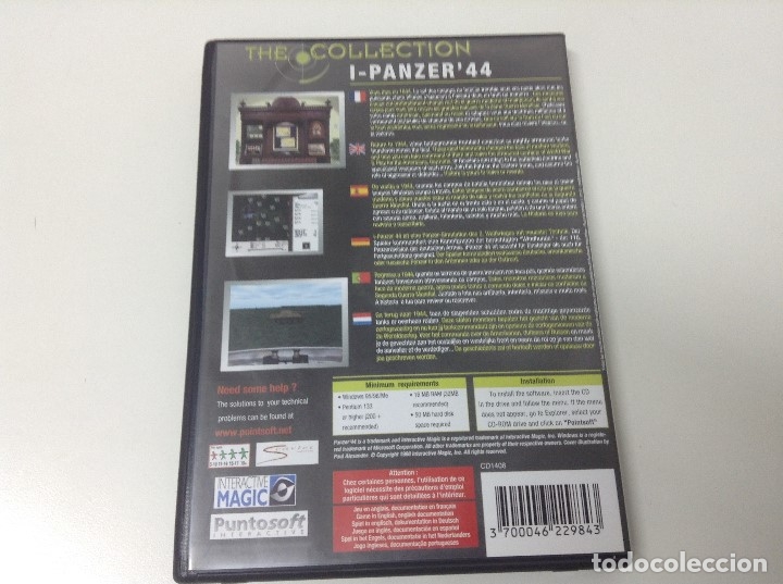 Videojuegos y consolas: THE COLLECTION I-PANZER 44 - Foto 2