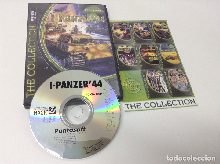 Videojuegos y consolas: THE COLLECTION I-PANZER 44 - Foto 3