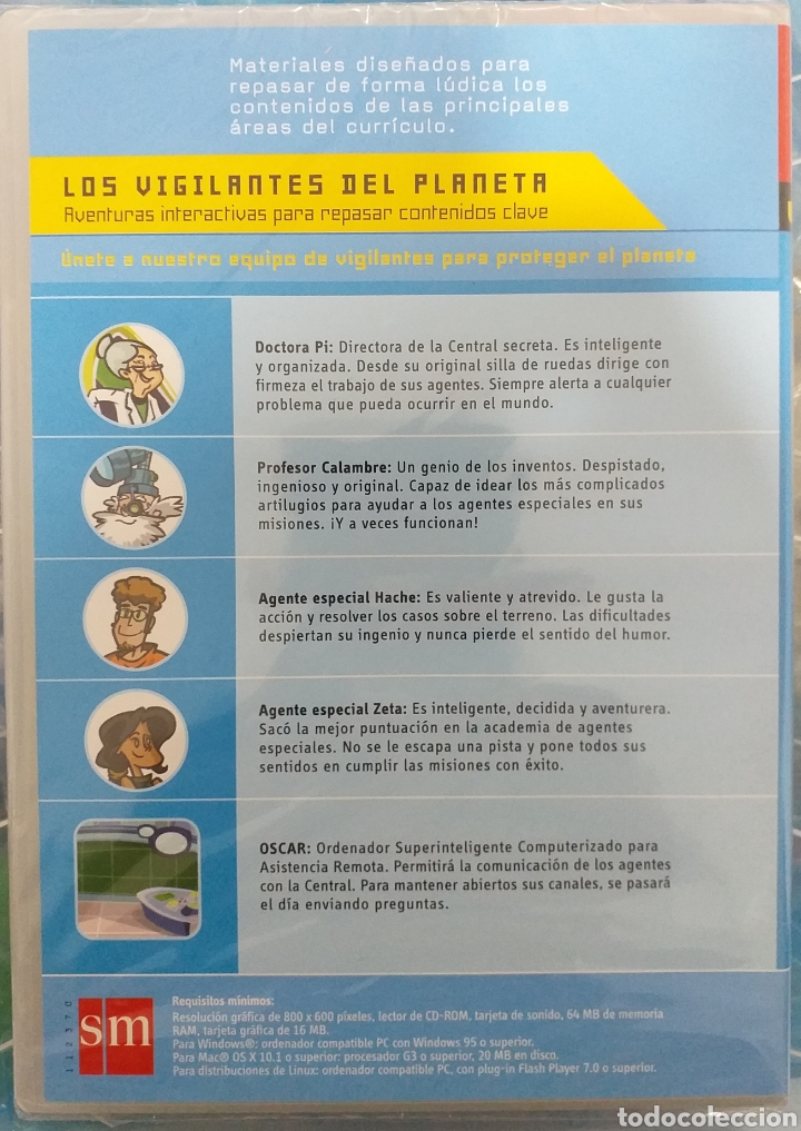 Videojuegos y consolas: Juego did&aacute;ctico para PC precintado - Foto 2