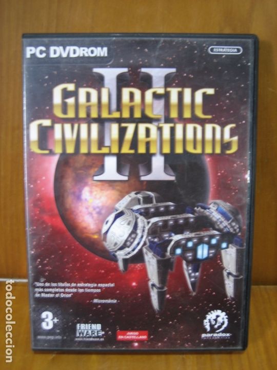 Videojuegos y consolas: Galasctic Civilizations II - Foto 1