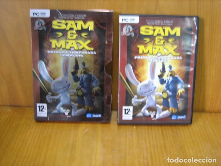 Videojuegos y consolas: San & Max - Foto 2
