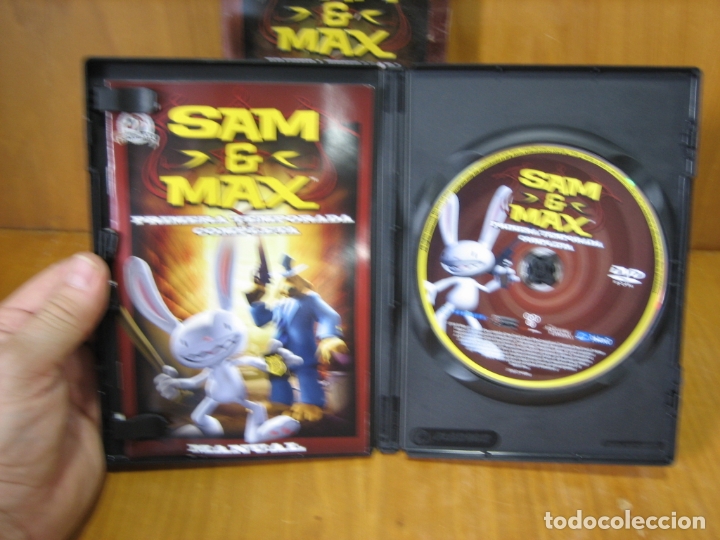 Videojuegos y consolas: San & Max - Foto 3