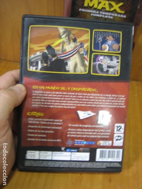 Videojuegos y consolas: San & Max - Foto 4
